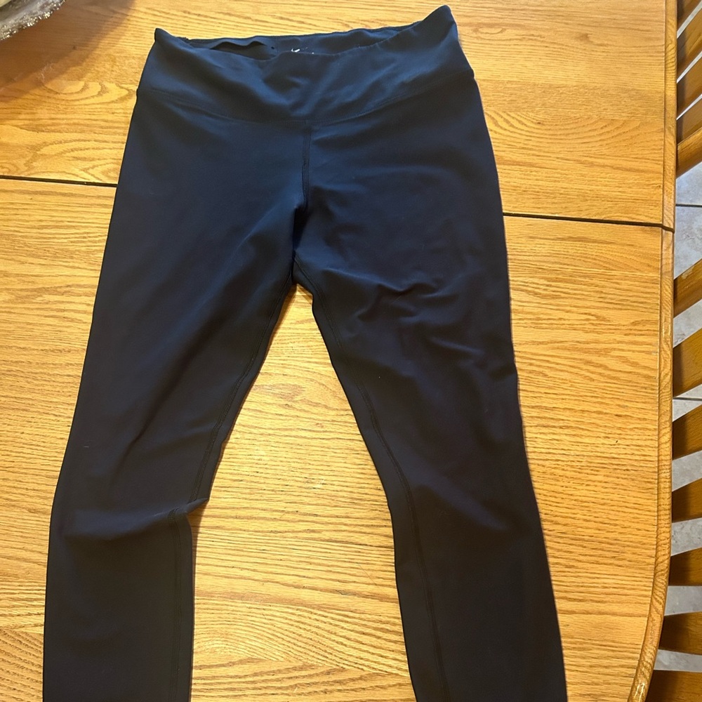 Nike dry fit leggings, size medium